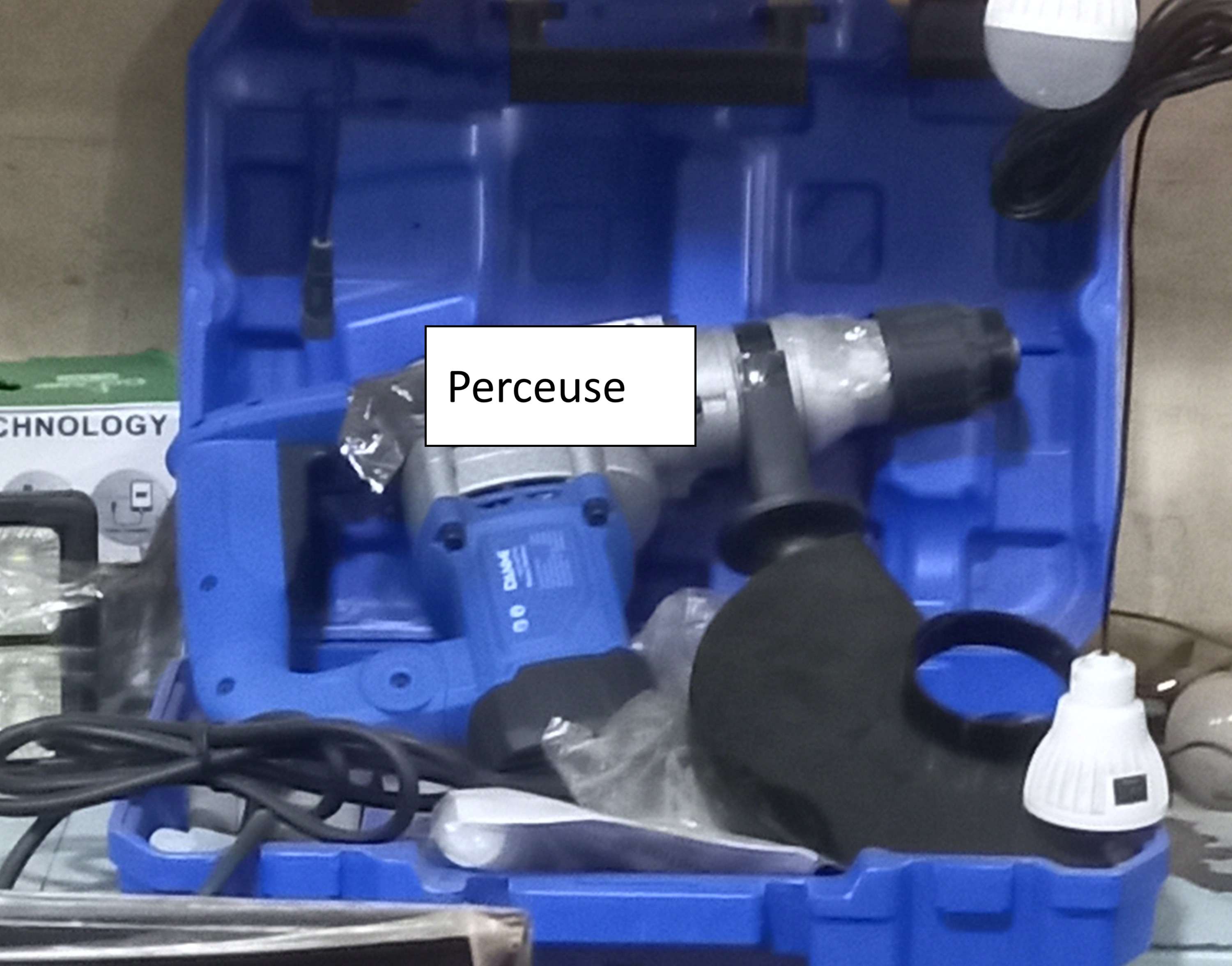 Perceuse Robuste et Fiable